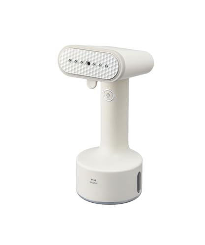 BRUNO ブルーノ スチームアイロン コンパクト 軽量 ハンガーにかけたまま シワ伸ばし 衣類スチーマー 人気 連続スチーム 立ち上がり約25秒 スタイリング...