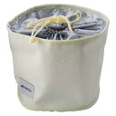 アビテラックス AISP-YL 衣類スチーマーポーチ 熱いまま収納 衣類スチーマー収納 おしゃれ アイロン収納 耐熱 200℃ アイロン 衣類スチーマー コンパ...