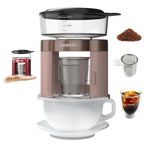 oceanrich Plus (å ץ饹) ưɥåסҡ᡼ 250ml ƥ쥹ե륿 ɥåץХå 2Wayбǥ...