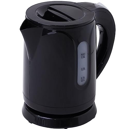 life_mart 0.8L 電気ケトル 小型 ノズル ケトル 簡単操作 ワンタッチ コンパクト とんがり口ノズル 自動OFF機能 シンプル 電気ポット 湯沸か...