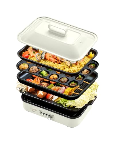 SOLEMOOD ѥȥۥåȥץ졼  æץ졼 Ĵᵡǽդ 䤹  襤 1000W ץ졼ǽ 1~...