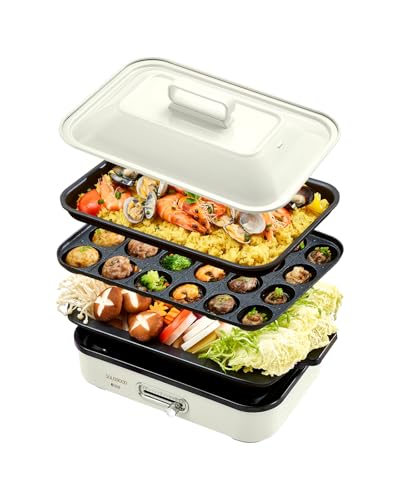 SOLEMOOD ѥȥۥåȥץ졼  æץ졼 Ĵᵡǽդ 䤹  襤 1000W ץ졼ǽ 1~...