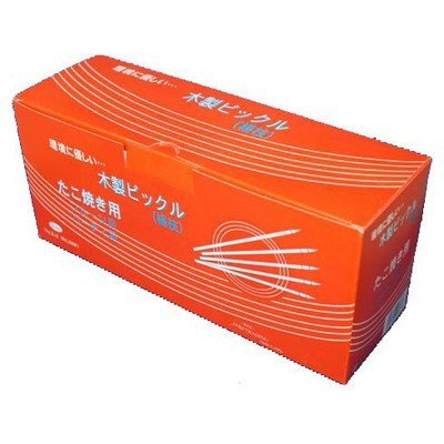 たこ焼き楊枝 8cm 1kg入り
