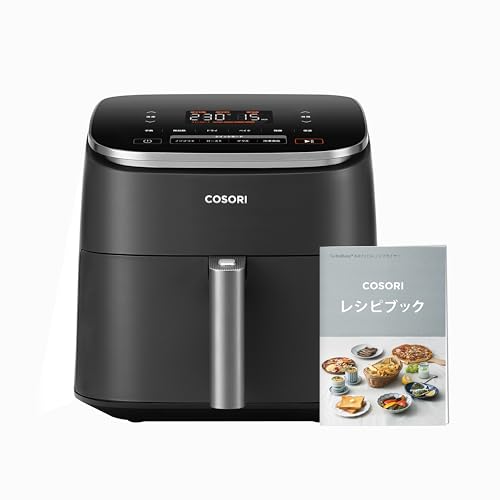 COSORI  Υե饤䡼 6L  ե饤䡼 DC⡼ ® ǹⲹ230 ޡ air fryer ȯ Ȥʪ ݥƥ...