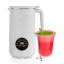 「1L熱/1.2L冷&12H予約」 MACOLAUDER 豆乳メーカー 濃豆乳 微圧豆乳 離乳食 米ペースト お湯 ジュース 保温 洗浄 全自動豆乳機 自動調理...