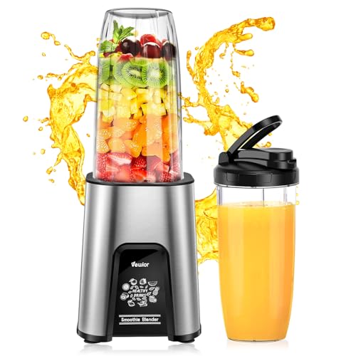 ジューサー ミキサー【1台多役・850W ハイパワー ?790ML大容量】VEWIOR ブレンダー 氷も砕ける スムージー/野菜/果物/ジュース/コーヒーミル/...