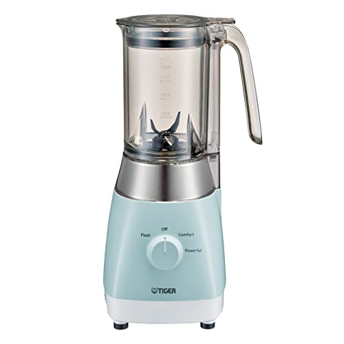 タイガー魔法瓶(TIGER) ミキサー 1000ml パワフルモード搭載 良い音設計 氷も砕ける カップ・フタ食器..