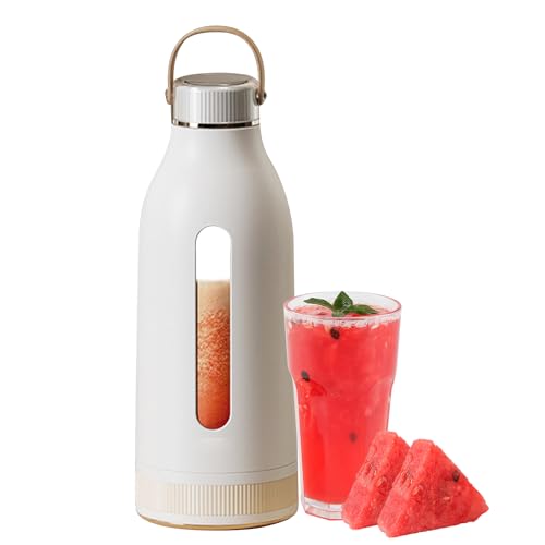 IPO ジューサー ミキサー ポータブル 380mL 1人用 氷も砕ける 軽量 充電式 そのまま飲め ...