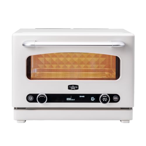 Aladdin(アラジン) グラファイトオーブンレンジ 22L フラットテーブル トースト機能付き グリル機能付き 簡単お手入れ 赤外線センサー レシピブック付...