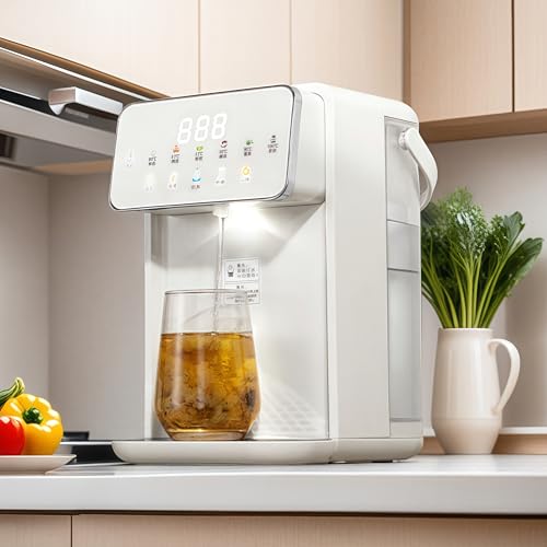 TVT 卓上ウォーターサーバー 浄水型ウォーターサーバー 水道水電気ケトル 湯沸かし器 タッチスクリーン..