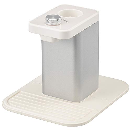 オーム電機 ペットボトル用卓上瞬間湯沸器 ホットウォーターサーバー 湯沸かし器 COK-WS101R 08-1280 OHM