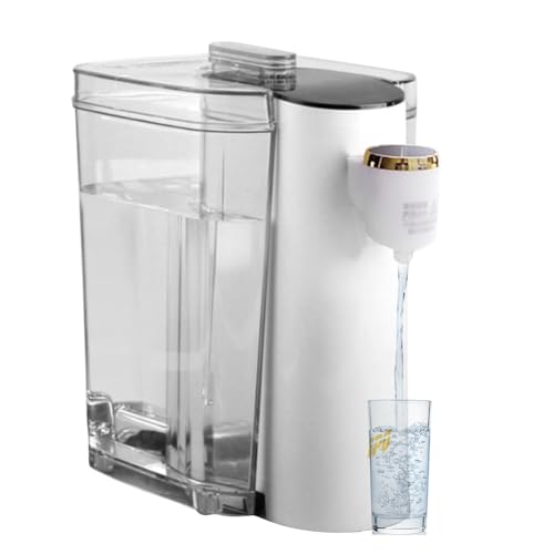 IPO ホットウォーターサーバー 25℃・45℃・60℃・80℃・100℃の5段階温度調節 3秒でお湯がでる 瞬間湯沸かしケトル 熱湯サーバー 給水器 ペットボ...