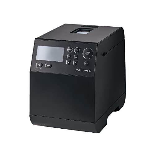 recolte レコルト コンパクトベーカリー ホームベーカリー 小型 スリム 1斤 食パン 米粉パン 全粒粉パン うどん パスタ ピザ生地 餅つき機 予約タイ...