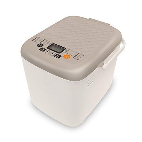 ベルソス ホームベーカリー 1斤 米粉パン 餅 ジャム ヨーグルト ベージュ VS-KE32