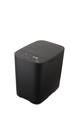 TWINBIRD(ツインバード) ホームベーカリー ブランパン対応 1斤/1.5斤対応 23メニュー搭載 予約機能 レシピブック付 低糖質食パン 米粉 全粒粉 ...