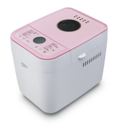 ハイローズ(Hi-Rose) 1斤用ホームベーカリー ピンク HR-B120P