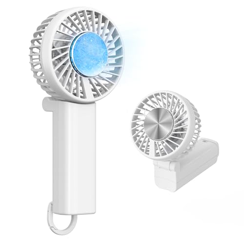 ハンディファン 冷却プレート 【15dB静音・1S瞬間冷却・2025新型モデル】 携帯扇風機 450 ...