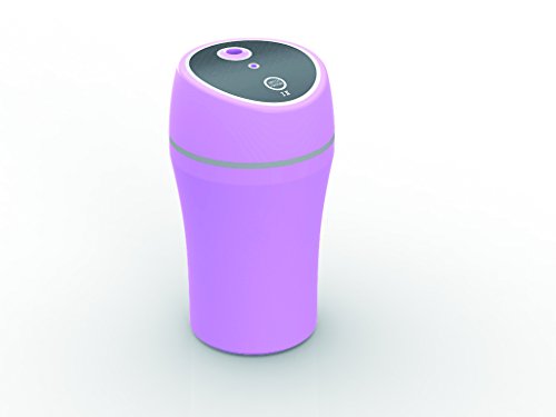 KEIYO 車でもオフィスでも自宅でも！DC/USB 2WAY対応 超音波式 USBミニ加湿器 AN-S014 ROOM&CAR アロマ..