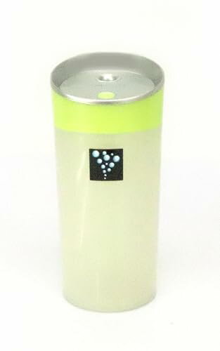 加湿器 USB 車載用 卓上加湿器 超音波ミスト 大容量 300ml ライムイエロー