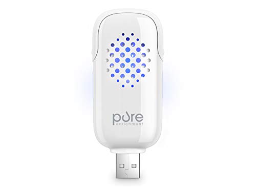 Pure Enrichment PureSpa(ピュアエンリッチメント ピュアスパ) アロマディフューザー USB式 小型 エッセンシャルオイル ディフューザー...