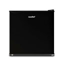 COMFEE' 冷蔵庫 45L 幅47.2cm 右開き コンパクト 温度調節 静音 省エネ 小型 一人暮らし RCD45BL(E) ブラック