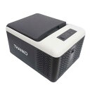 冷凍庫 車載冷凍庫 ポータブル冷凍庫 -20〜20℃ 家庭用 小型 9L スリム 上開き 静音 クーラーボックス 電気式THANKO どこでもミニ冷凍庫9L G...