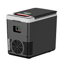 「-10℃〜65℃&2WAY電源対応」HANSHUMY 8L冷蔵庫 車載冷温庫 AC100〜120V DC12V 小型 コンパクト 車載家庭両用 車 カー 電子...