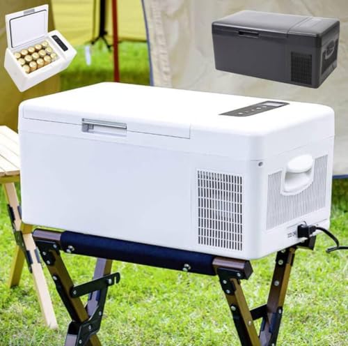 Bonarca 車載冷蔵庫 ポータブル冷蔵庫 冷蔵庫 車 15L 【 9L〜50Lの豊富なサイズバリエーション 】 コンプレッサー式 AC100V DC12V/...