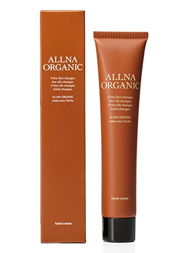 オルナ オーガニック ハンドクリーム プレゼント 女性 に ギフト 無添加 保湿 メンズ にも 43g