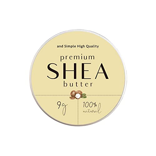 &SH シアバター オーガニック精製 無香料 9g / ハンドクリーム ボディクリーム ヘア ネイル 髪 顔 保湿..