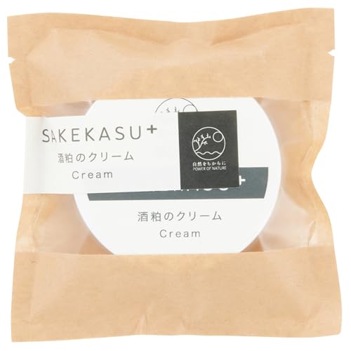 自然をちからに SAKEKASU+ 酒粕のクリーム 大 25g