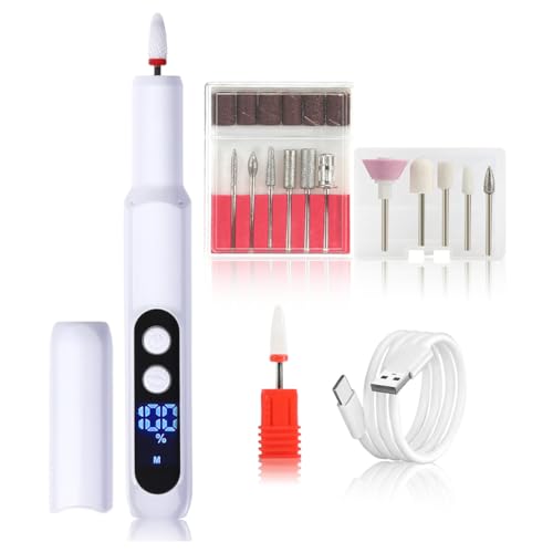 Lumimachine【表参道サロンオーナー ネイリスト監修 】ネイルマシン 電動 ジェルネイル オフ マシン ネイルマシン コードレス ネイルケアセット ネイ...