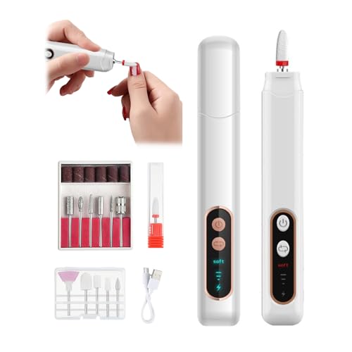 ポクミル ネイルマシン ビット 電動ネイルマシン コードレス ネイルオフマシーン 甘皮処理 角質除去 爪磨き ネイルケアセット ネイルマシン プロ用 ジェルネイ...
