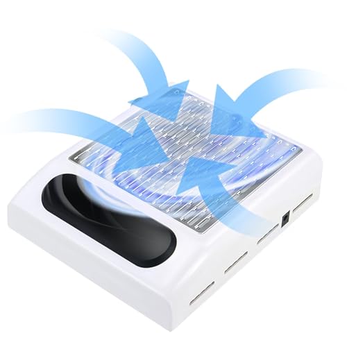 NUYOLEITY【2025最新 ネイルダスト集塵機 】 ネイルダストコレクター 卓上集塵機 ネイルマシン ネイルダスト ネイルケアセット 集塵機 80W ネイ...