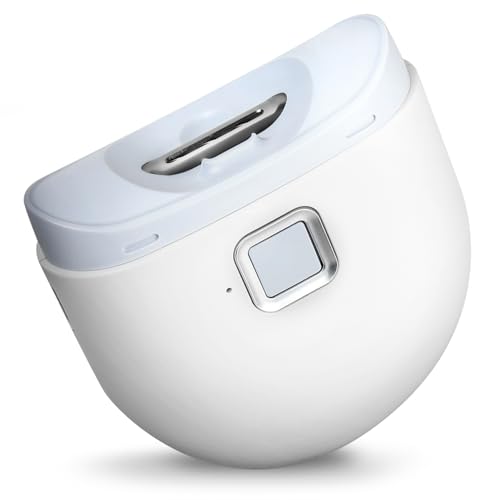 Peak Inherit 電動爪削り 電動爪切り 電動 爪とぎ ネイルケア 2段階スピード LEDライト Typ-C充電 簡単操作 つめきり 軽量 深爪防止 静音