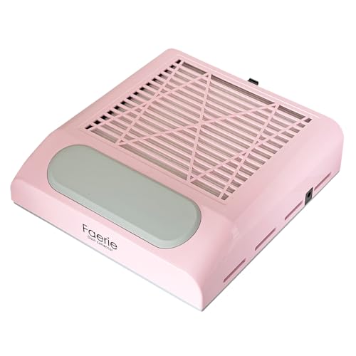 Faerie ネイルダスト集塵機 ネイルダストコレクター 卓上集塵機 ネイルマシン ネイルダスト ネイルケア..