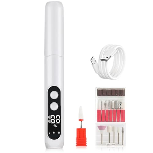 ネイルマシン 電動 ジェルネイル オフ マシン ネイルマシン コードレス ネイルケアセット ネイルケア 甘皮 ネイルケア 甘皮ケア 甘皮処理 爪磨き セルフネイ...