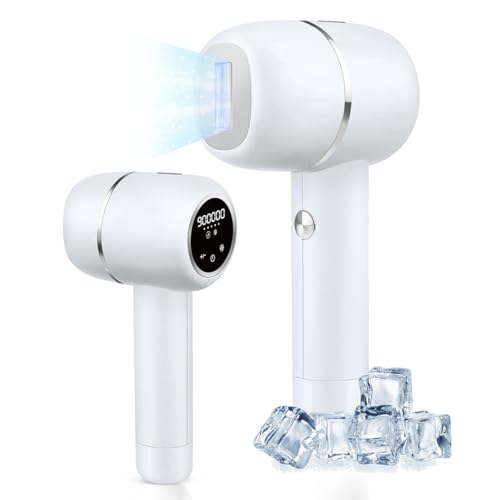 除毛器【2025年夏新販売】だつもうき除毛器 サロン級ハイパワー 冷感機能付き 痛くない 約90万回 メンズ 髭 vio対応 腕 足 全身 5段階調節 自動手動...