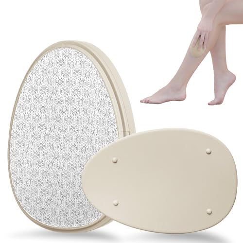 GOKEI 除毛器 こするだけ ナノガラス 除毛 ムダ毛 処理 ケア メンズ レディース 痛くない 肌すべすべ ..