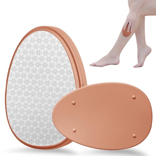 GOKEI 除毛器 こするだけ ナノガラス 除毛 ムダ毛 処理 ケア メンズ レディース 痛くない 肌すべすべ ..