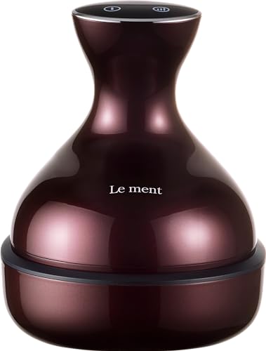 ルメント EMSヘッドスパ 電動頭皮ブラシ 美容家電 IPX7防水 お風呂場使用OK