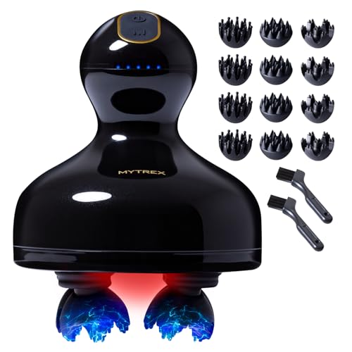 【マイベストで受賞】MYTREX マイトレックス EMS HEAD SPA PRO ヘッドスパ 電動頭皮ブラシ 頭皮エステ フェイスケア 頭皮洗浄 電気針 美容...