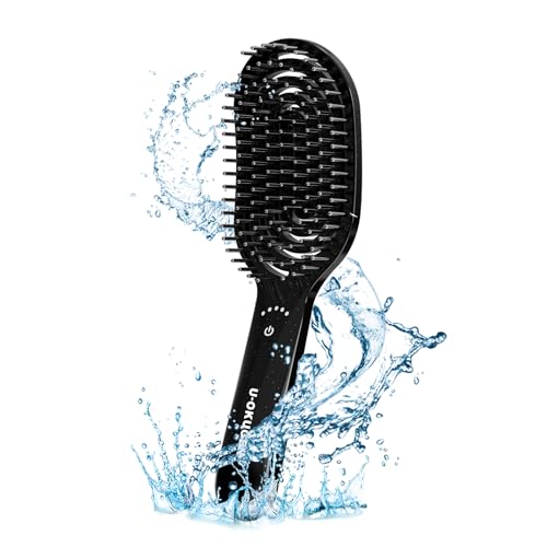 U-OKUGEN ユーオクゲン 電気バリブラシ 電気ブラシ バリブラシ ems ブラシ ems頭皮ブラシ お風呂 防水 人気