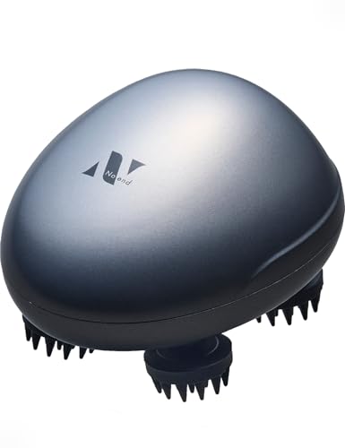 【批評誌「MONOQLO」ベストバイ受賞】(エスティシャン監修/毛髪診断士監修) Noend リフトヘッドスパ 電動頭皮ブラシ(国内ブランド) 2段階振動×36...