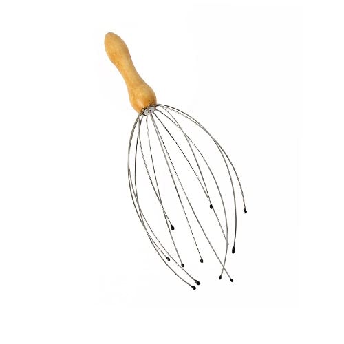 ヘッドスパワイヤー ヘッドマッサージ器 ツボヘッド 頭皮ゾクゾク 頭皮マッサージ ヘッドスパ