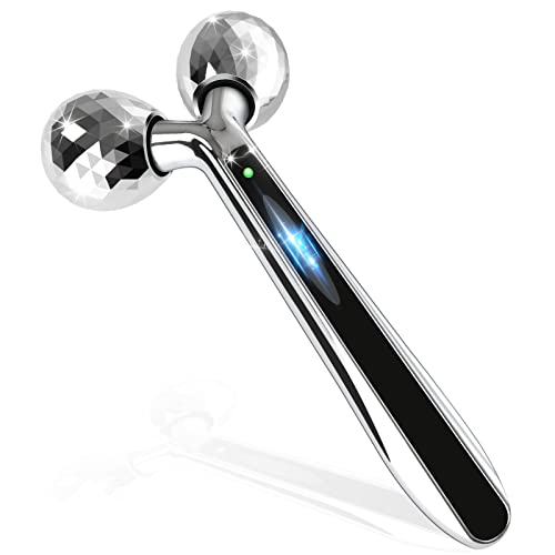 TOYAKU 美顔ローラー 美容ローラー フェイスローラー 小顔ローラー Y字型マッサージローラー フェイス..