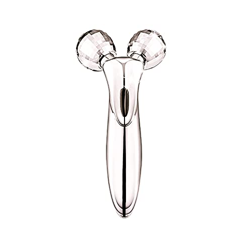 美顔ローラー リフトアップ 微弱電流 防水仕様 充電不要 小顔ローラー レディース ボディケア フェイス..