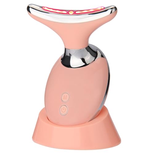 美顔器 ems 美顔かっさ 7色 光エステ 美顔ローラー 1台多役 温熱 振動 多機能美顔器 口元 首元 フェイ..