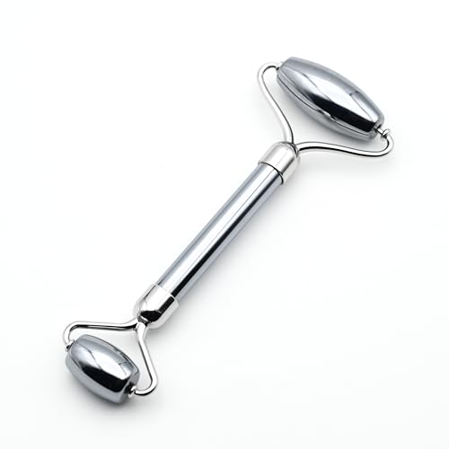 テラヘルツ鉱石 美顔マッサージローラー フェイスローラー プレゼントやギフト セルフマッサージ パワ..