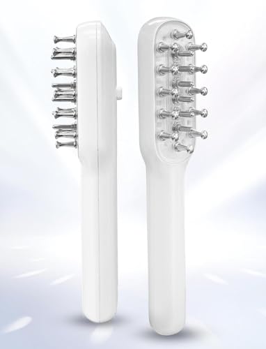 TAQISONG 電気ブラシ 美顔器 【2025改良新型】 リフトブラシ ems 頭皮ブラシ 1台多用 ems 微電流 LED光..